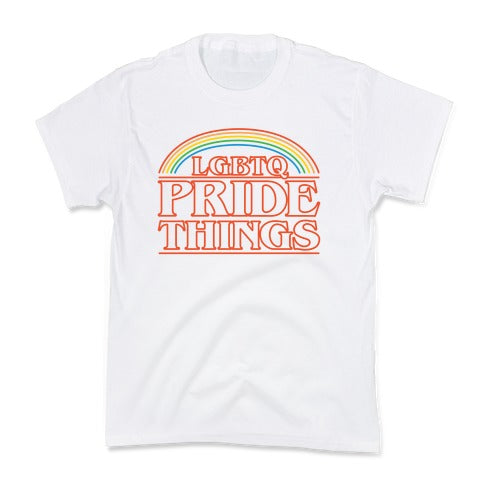 LGBTQ Pride Things Parody Kid's Tee